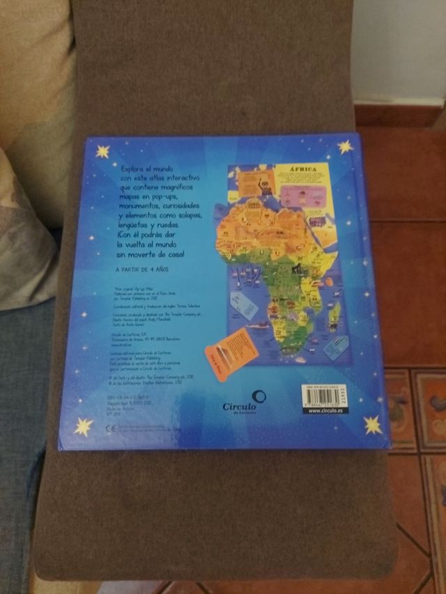 Mi Primer Atlas Con Pop-ups