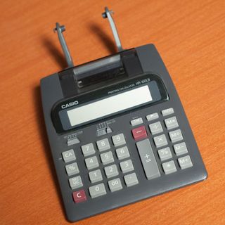 CASIO HR-150LB: Calculadora Impresora