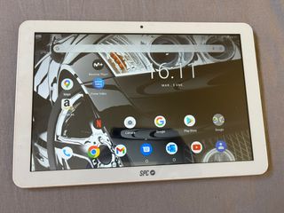 Tablet 4G blanco 10.1"