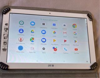 Tablet 4G blanco 10.1"