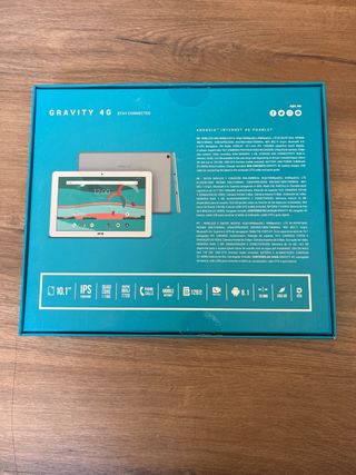 Tablet 4G blanco 10.1"