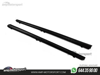 TALONERAS LOOK S-LINE PARA AUDI A3 8V 5 PUERTAS 2012-2019
