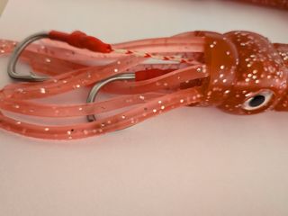 Esche calamari slow pitch 120gr 4 PZ con assist