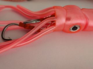 Esche calamari slow pitch 120gr 4 PZ con assist