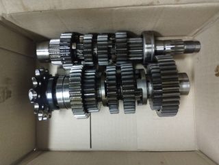 Cambio Kawasaki ZX6R 2005.