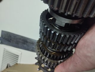 Cambio Kawasaki ZX6R 2005.