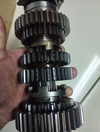 Cambio Kawasaki ZX6R 2005.