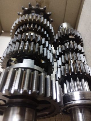 Cambio Kawasaki ZX6R 2005.