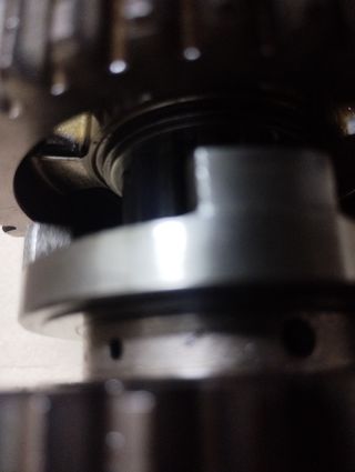 Cambio Kawasaki ZX6R 2005.