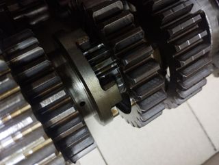 Cambio Kawasaki ZX6R 2005.