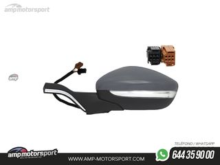 RETROVISOR COMPLETO IZQUIERDO PARA PEUGEOT 208 / 2008