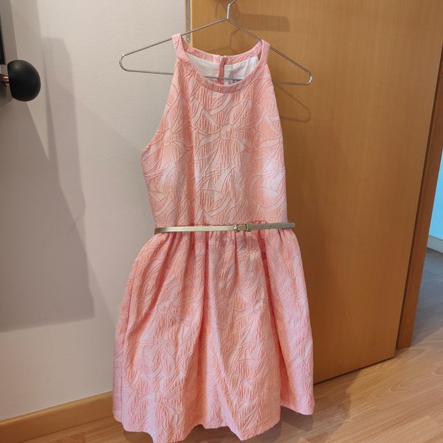 Vestido niña Mayoral rosa, talla 16 años