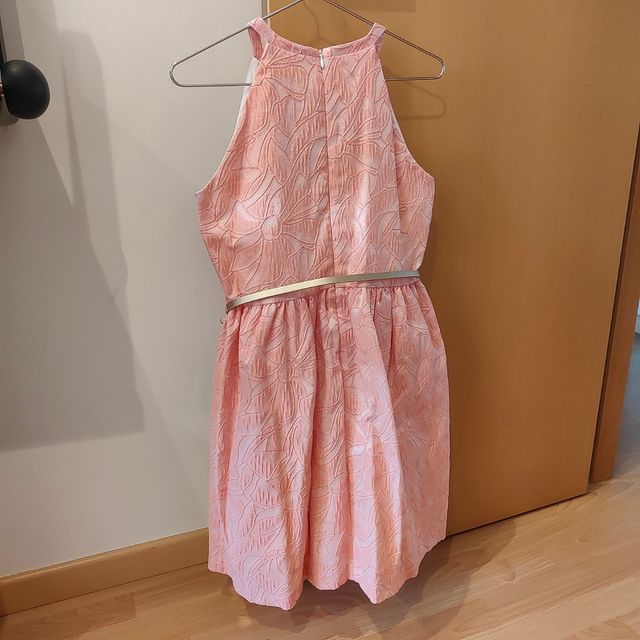 Vestido niña Mayoral rosa, talla 16 años