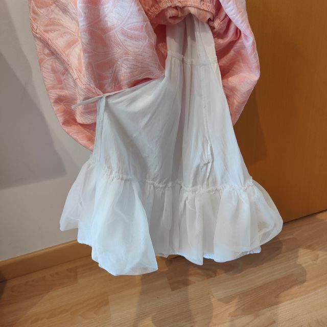 Vestido niña Mayoral rosa, talla 16 años