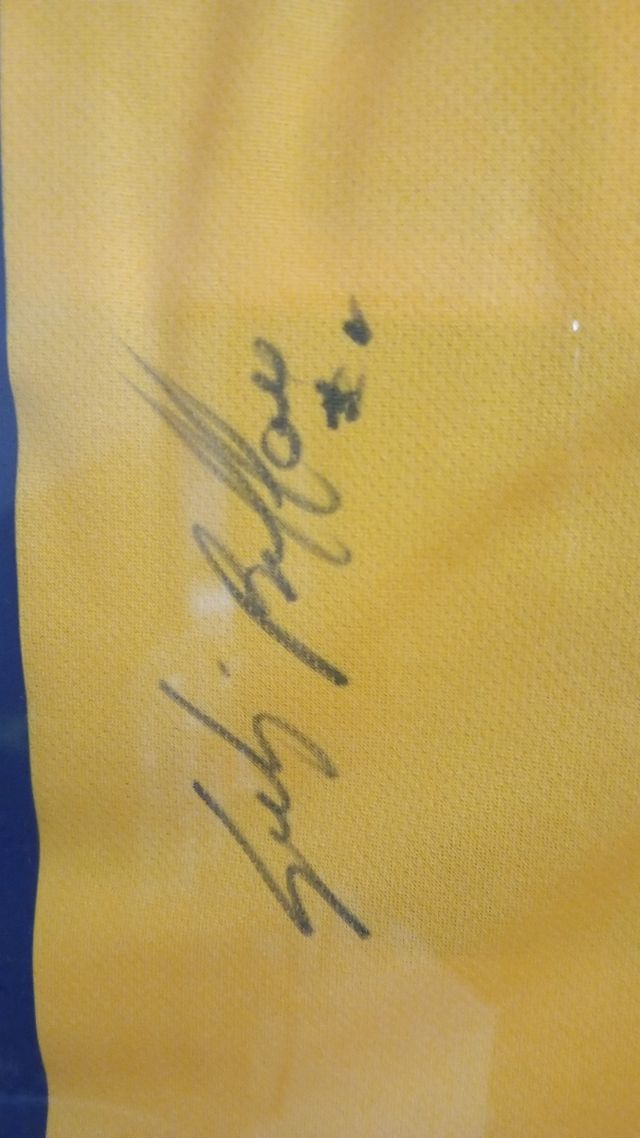 Maglia Parma Buffon autografata