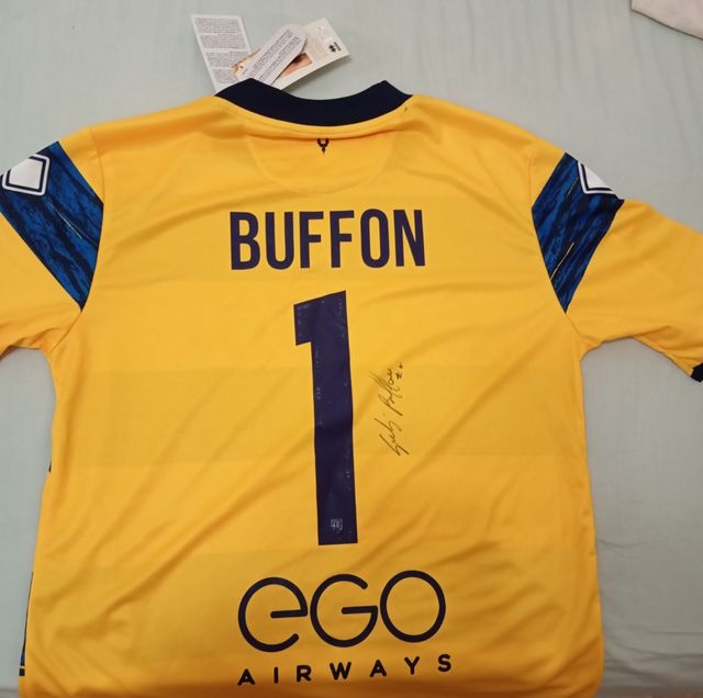Maglia Parma Buffon autografata