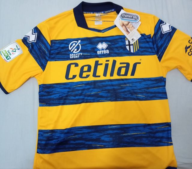 Maglia Parma Buffon autografata
