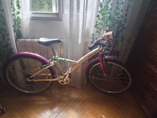 Bicicleta para niña