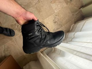 Botas tácticas negras solo me las he puesto unavez