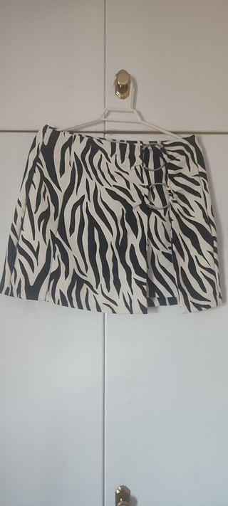 Mini Falda Zebra