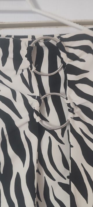Mini Falda Zebra
