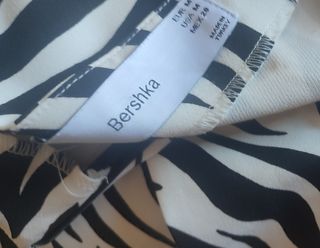 Mini Falda Zebra