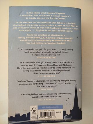The Casual Vacancy