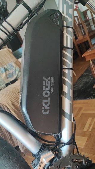 Bicicleta eléctrica Lapierre 29"