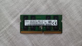 Memoria PC Portatile 16GB DDR4 RAM
