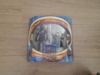 El Señor de los Anillos: Uruk-Hai y Frodo toybiz