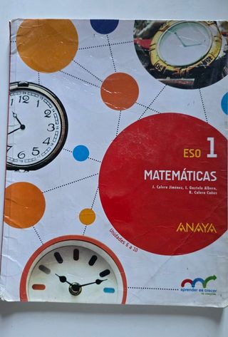 Matemáticas 1.