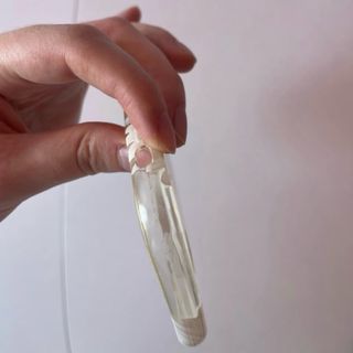 Funda iPhone 11 transparente margaritas