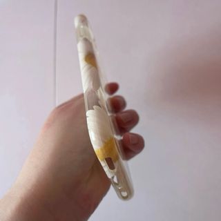 Funda iPhone 11 transparente margaritas