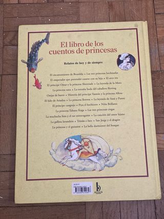 Libro De Los Cuentos De Princesas (Spanish Edit...