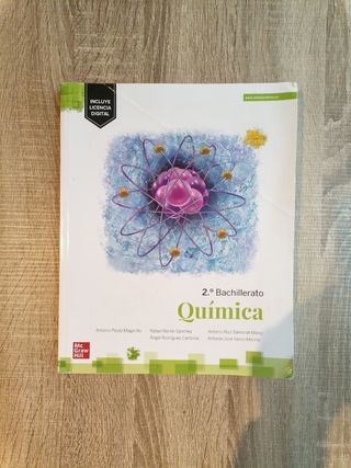 Química 2 Bachillerato