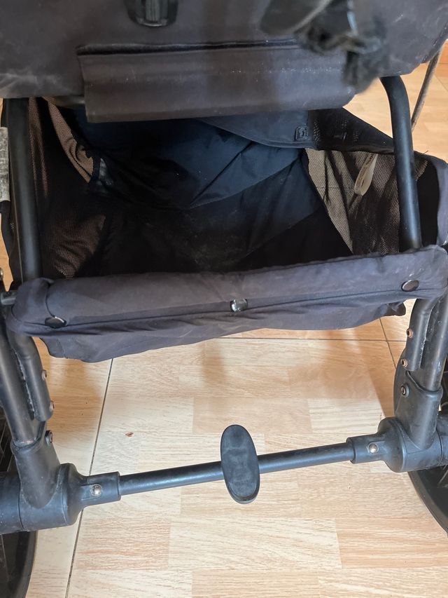 Carrito bebé ligero