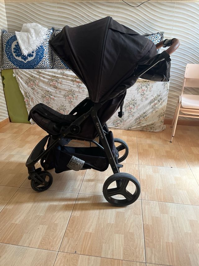 Carrito bebé ligero