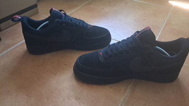 Nike Air Force 1 '07 - Zapatillas negras