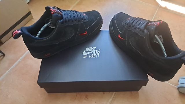 Nike Air Force 1 '07 - Zapatillas negras