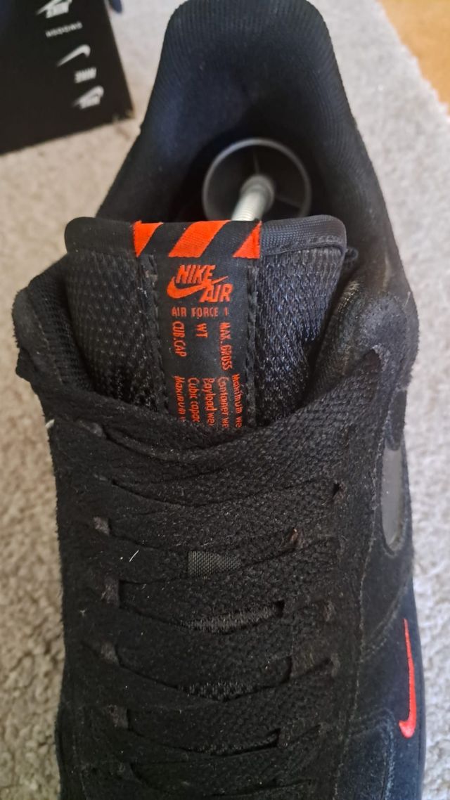 Nike Air Force 1 '07 - Zapatillas negras