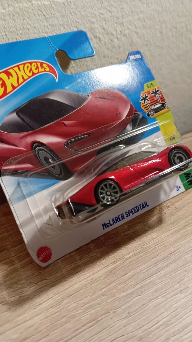 Hot Wheels McLaren Speedtail