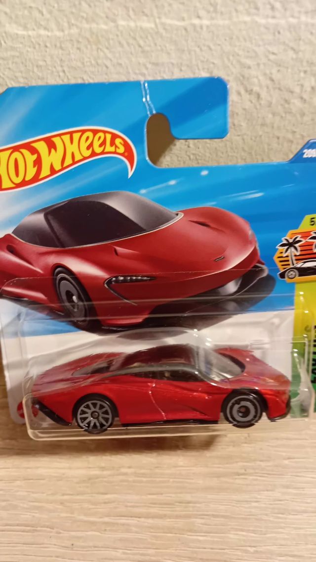 Hot Wheels McLaren Speedtail