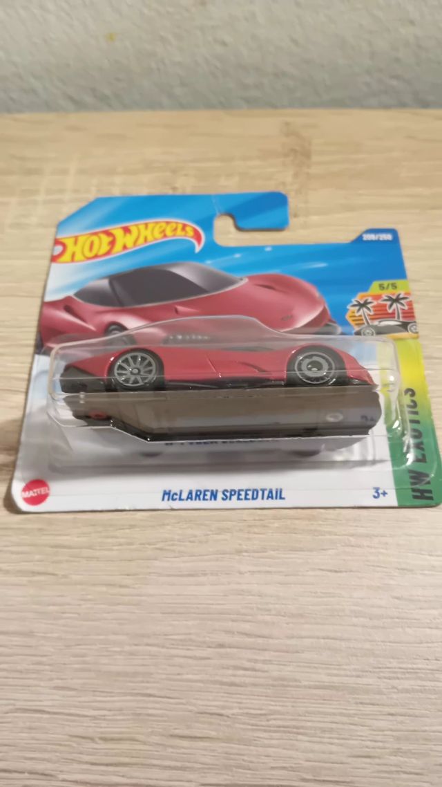Hot Wheels McLaren Speedtail