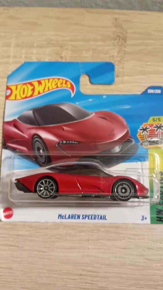 Hot Wheels McLaren Speedtail