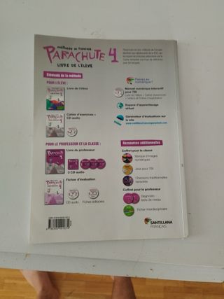 PARACHUTE 4 ELEVE