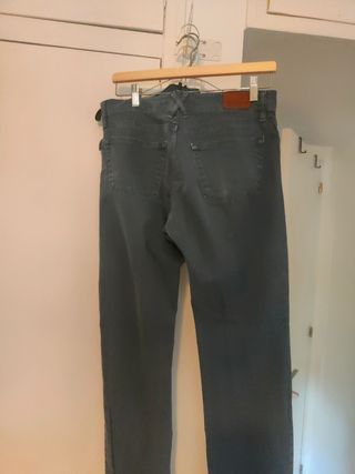 Vaqueros Silbon - Azul Marino