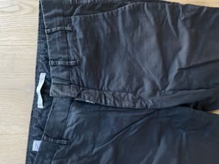Pantalones Hombre Gris Azulado