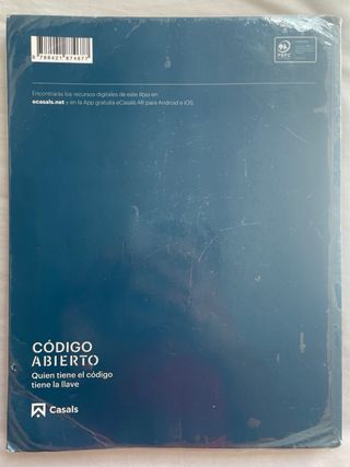 Libro lengua castellana y literatura casals 1ºbach