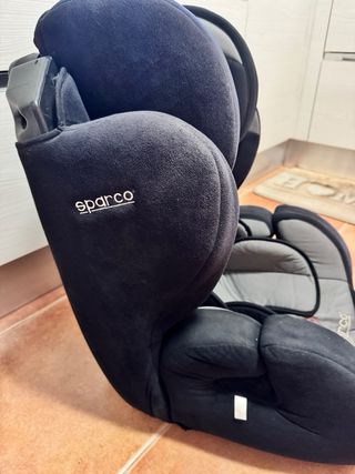 Silla coche Sparco niño grupo 2/3