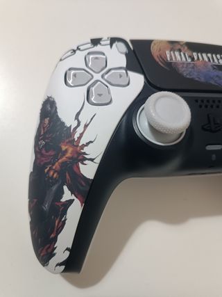 Mando PS5 Final Fantasy y joysticks TMR magnéticos